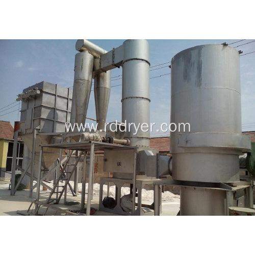 XSG-4 high efficiency revolving vaporization flash dryer for chemical industry